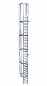 Aluminum Emergency Ladder 6.44 m