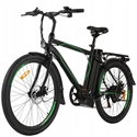 Image de Folding E-Bike Mountain Electric Bicycle 36V 250W 10Ah