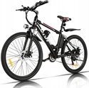 Image de Mountain Electric Bicycle MTB 26 inch E-Bike 250W 36V 8Ah