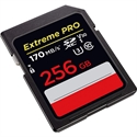Изображение 256GB Extreme PRO SDXC UHS-I Memory Card 4K UHD SD Card
