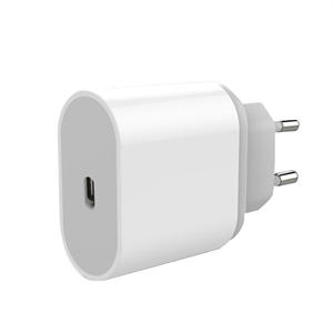 PD18W Charger USB-C QC3.0 Fast Charging Wall Charger Adapter の画像