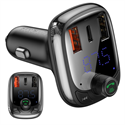 Picture of BlueNEXT Bluetooth FM Transmitter Car Charger 36W PD 3.0 QC 4.0 USB C Fast Charger