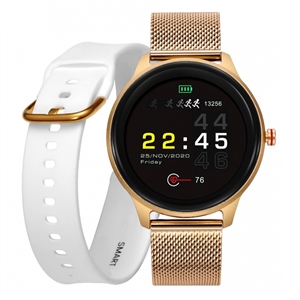 Image de Touch Smart Watch with Step Counter Sleep Monitor Weather forecast