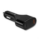 BlueNEXT 63W Car Charger Fast Charging USB-C PD 3.0 USB-A QC 3.0 Cigarette Lighter