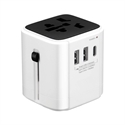 Picture of HobbyTech Universal Power Adapter Plug with 2 USB Ports Travel Supply Type-C