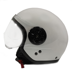 Picture of Motorcycle Helmet with Protective Glasses