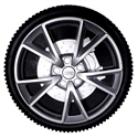 Image de Electric Car Front Wheel for Audi A3