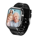 Picture of 4G Elderly People Watch with Heart Rate Temperature measurement Positioning Face Unclok Smart Watch