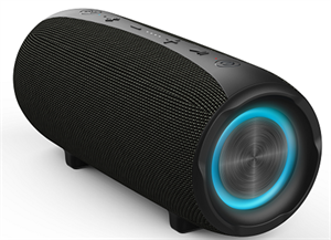Изображение Bluetooth Speaker 30W Stereo IPX7 Waterproof Outdoor Portable Blue Tooth