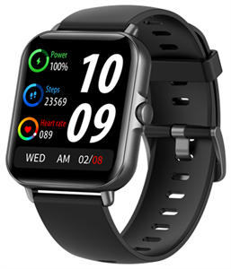 Изображение Smart Watch 1.69 inch Full Touch Screen Fitness Tracker with Water Resistant Heart Rate Blood Pressure Oxygen Bluetooth call