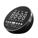 Picture of Smart Wireless Bluetooth Alarm Clock Led Mirror Loudspeaker Speakers