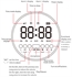 Image de Smart Wireless Bluetooth Alarm Clock Led Mirror Loudspeaker Speakers