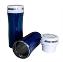 Picture of Multifunction Music Bluetooth Speaker IPX5 Waterproof Double Layer Vacuum Cup Flasks