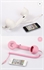 Picture of Universal frosted Retro telephone tube earpiece headset radiation handset for Samsung Apple iphone6