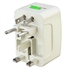 Worldwide Universal All-In-One AC Travel socket Adaptor Surge Protector AU UK EU UK の画像