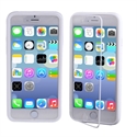 For iPhone 6 4.7" TPU Wrap Up Phone Case Cover with Built In Screen Protector の画像