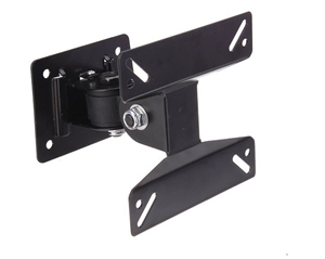 Picture of Adjustable Angle Swivel 14" To 27" Flat Panel TV Monitor LCD Wall Mount Bracket