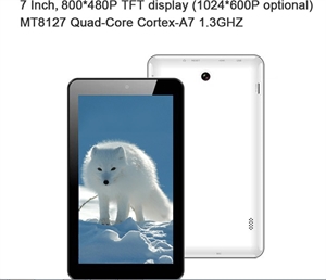 Image de 7 inch MT8127 DDR3 Quad-Core Cortex A7 Android 4.4  wifi