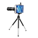 Изображение 12X Optical Zoom Telephoto Lens + Back Case For Samsung Galaxy S4 i9500