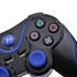 Picture of Dualshock Black/Blue Wireless Bluetooth Game Controller For Sony PS3