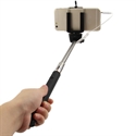 Wire Control Extendable Selfie Handheld Monopod Stick Holder for iPhone Samsung の画像