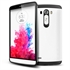 TPU Slim Hybrid Armor Dual Layer Back Case Cover Fit For LG G3 の画像