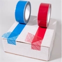 Picture of Tamper Evident Security Tape  Red Or Blue