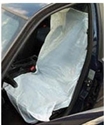 Car Polythene Seatcovers in Despenser