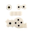 Wii Remote Controller Repair Part Replacement Rubber Pads