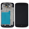 Screen Assembly for Nexus 4 E960 LCD Touch Digitizer Replacement Frame LG Google