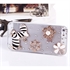 Изображение Rhinestone Apple iPhone 5 5S Zebra Case little daisy Crystal Luxury Pink Diamond Design