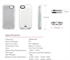 Изображение Power Pack Battery Case 2800mAh for iPhone 5C