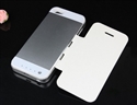  Backup Battery Charger Case 3500mAh Power Bank Cover for iPhone 5 5S  IOS 7 Leather Flip Case の画像