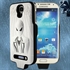 Изображение Spider-man 3000mAh External Backup Battery Power Bank Case For Samsung Galaxy S4