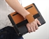 Image de Speaker Stand Leather Case Cover With Sleep Wake For iPad2 iPad3 iPad4