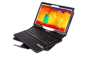 Изображение Removable Bluetooth Keyboard Case Cover For Samsung Galaxy Note 10.1 2014 Edition