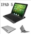 New Ultrathin Aluminum Wireless Bluetooth Keyboard Cover Case for iPad 5 for iPad Air