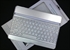 New Ultrathin Aluminum Wireless Bluetooth Keyboard Cover Case for iPad 5 for iPad Air