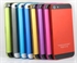 High Quality Repair Part Colorful Hard Metal Back Battery Housing Cover Case For iphone 5 5s 5c の画像