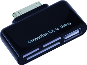Firstsing 4 in 1 Camera Connection Kit for the Samsung Galaxy Tab 