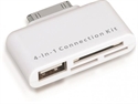 Firstsing 4 in 1 Connection Kit 30 Pin Lightning for iPad 2 iPad 3 の画像