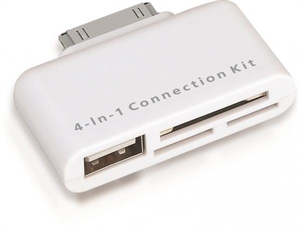 Изображение Firstsing 4 in 1 Connection Kit 30 Pin Lightning for iPad 2 iPad 3