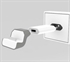Mini Wall Outlet USB Wireless Charging Dock Cradle Charger For Iphone5  の画像