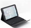 Picture of Wireless Silicone Bluetooth 3.0 Keyboard Protective PU Leather Stand Case Cover For Apple iPad Air iPad 5