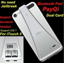 Bluetooth Peel PayQi V4.0 Dual Sim Adapter IOS 7 for iPod touch 5 ipad mini  の画像
