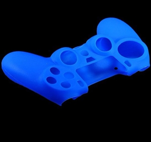 Изображение Silicone gel rubber case skin grip cover for PS4 controller