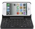 Ultra-thin 360 degree Rotation Foldable Wireless Bluetooth Keyboard for iPhone 5