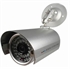 700TVL SONY CCD 36 IR AUDIO Outdoor Silver Bullet Camera Effio-E の画像