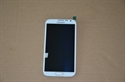 New White LCD Touch Screen Digitizer Assembly for Samsung Galaxy 2 N7100 w/Frame の画像