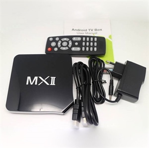 Amlogic MXII Mini PC Player TV Box Android 4.4 Quad Core XBMC DLNA Miracast 1080P